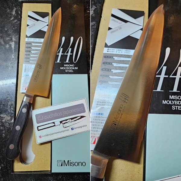 Producto - Misono 440 gyuto 210mm