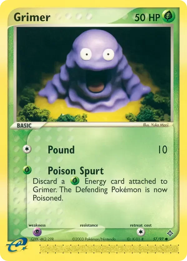 Producto - Grimer (57/97) [EX: Dragon]