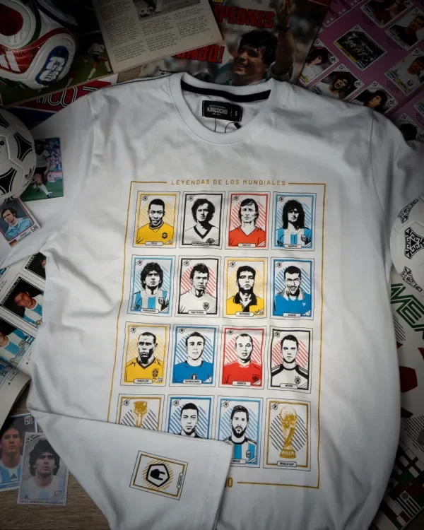 Producto - REMERA FIGURITAS LEYENDAS - 6