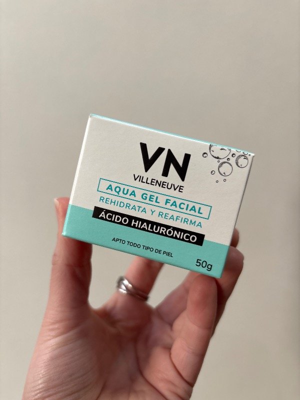 Producto - Crema facial gel VN Villeneuve
