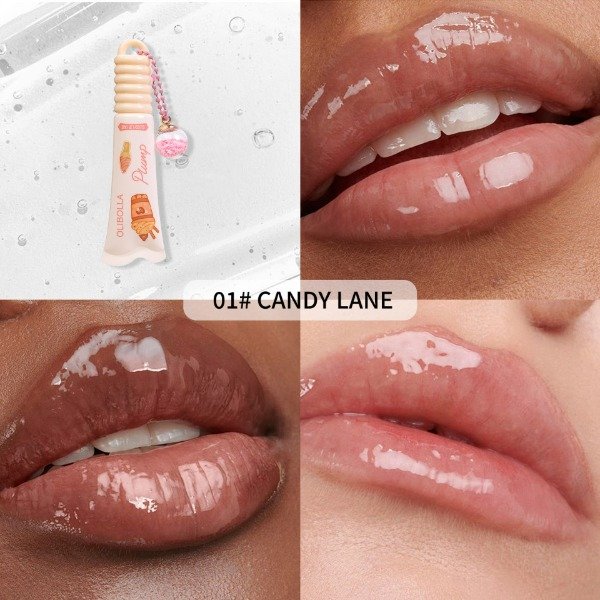 Producto - Glossy lip care Transparente 01 - Olibolla - 0