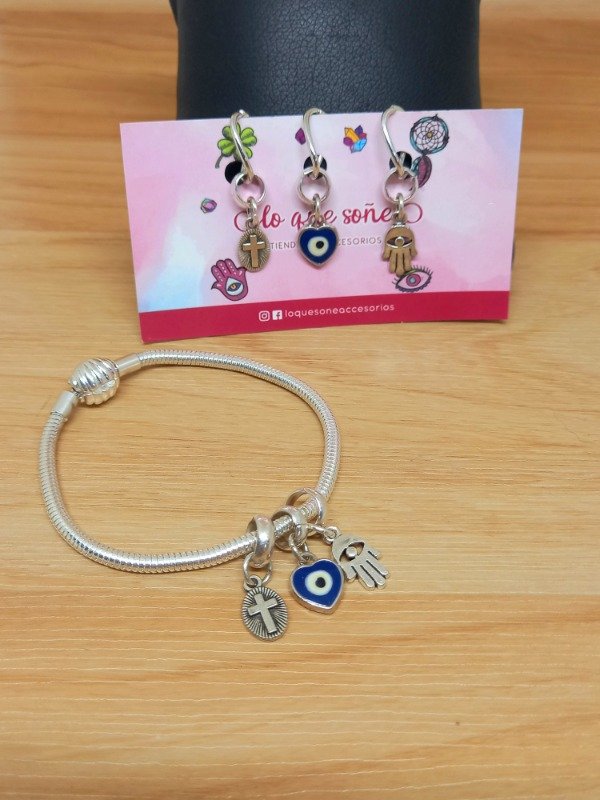 Producto - Charms set x 3 Proteccion