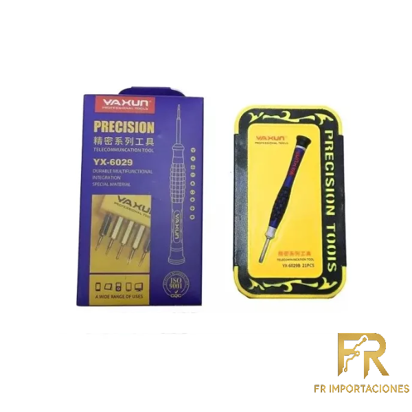 Producto - Kit de Destornilladores y Espatula Yaxun YX-6029