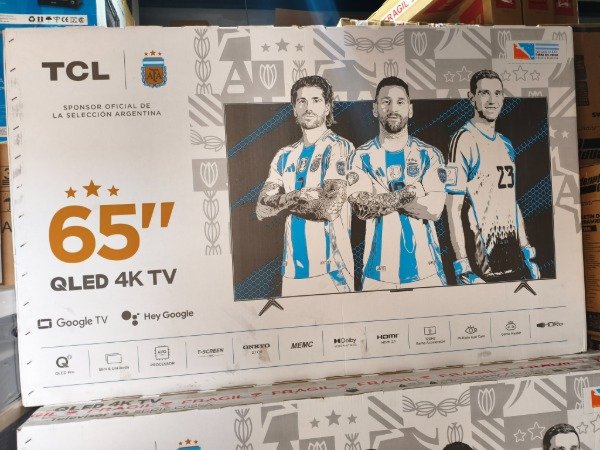 Producto - SMART TV QLED TCL 65" 4K UHD