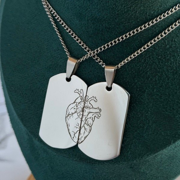 Producto - Collares: Corazon Complementario