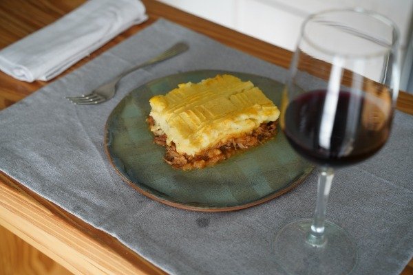 Producto - Pastel de papa - Roastbeef larga cocción