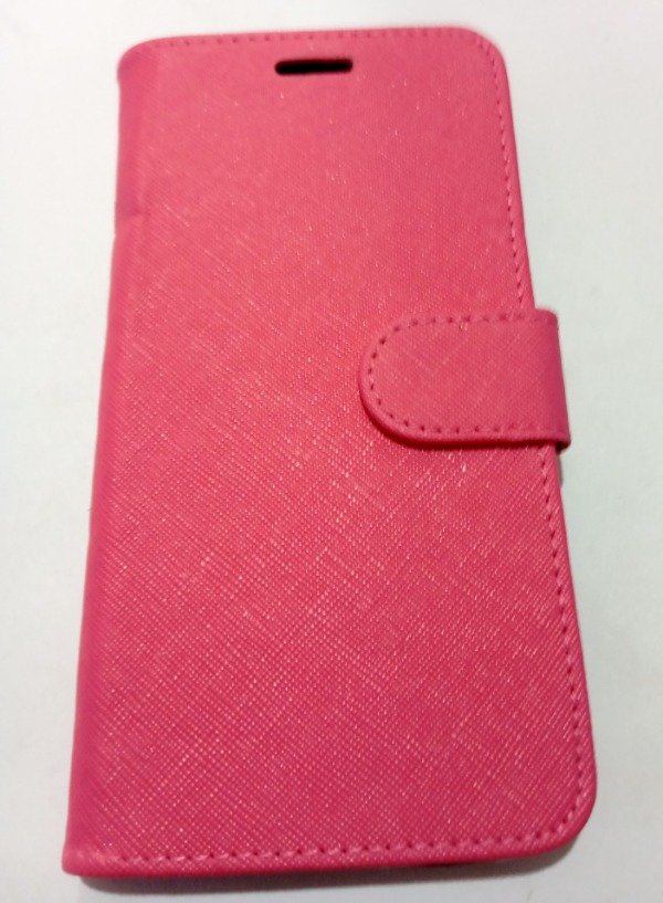 Producto - Funda Libro Jean Fucsia para Samsung S9