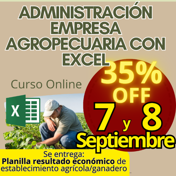 Producto - Curso Online Administración de la  Empresa Agropecuaria - 0
