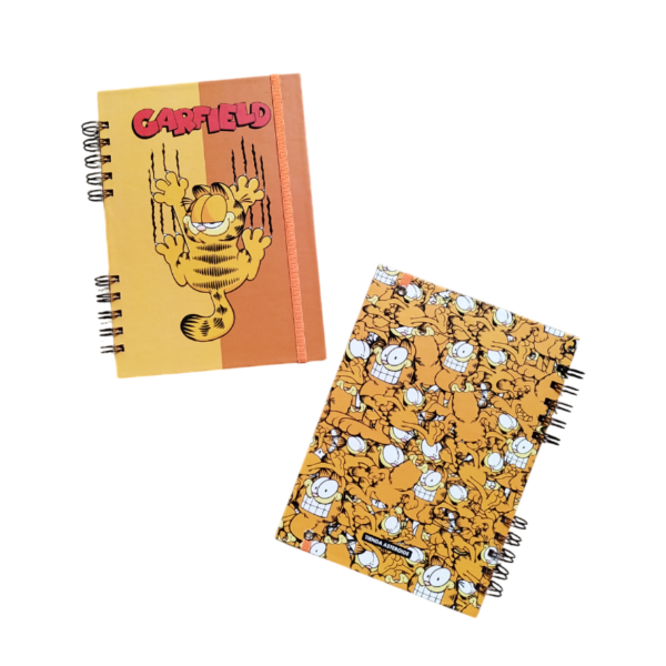 Producto - Cuaderno Tapa Dura Garfield