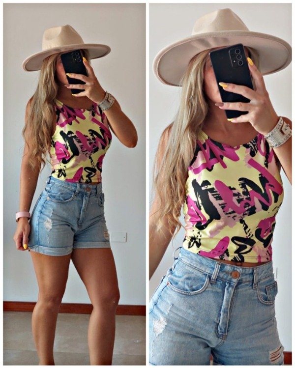 EXCLUSIVO ONLINE - Top Valencia STYLE ART