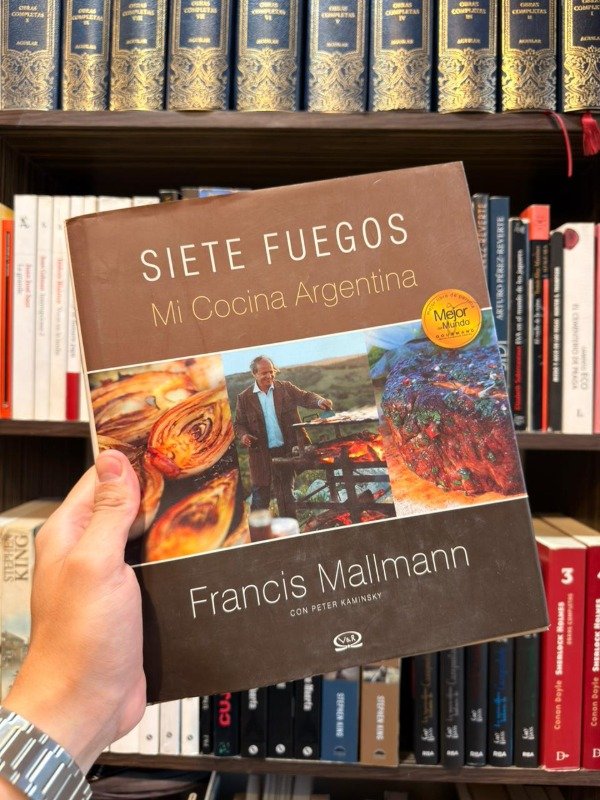 Producto - Siete fuegos, mi cocina Argentina (Francis Mallmann)