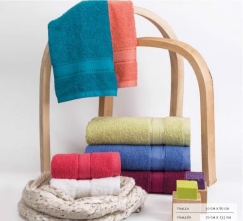 Producto - Toalla Palette Urban Chantall 50x80cm Algodon 420gr