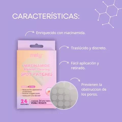 Producto - Parche para acne - MELY - 1