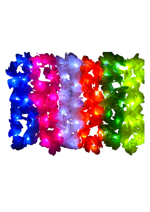 Producto - Collar Hawaiano Led