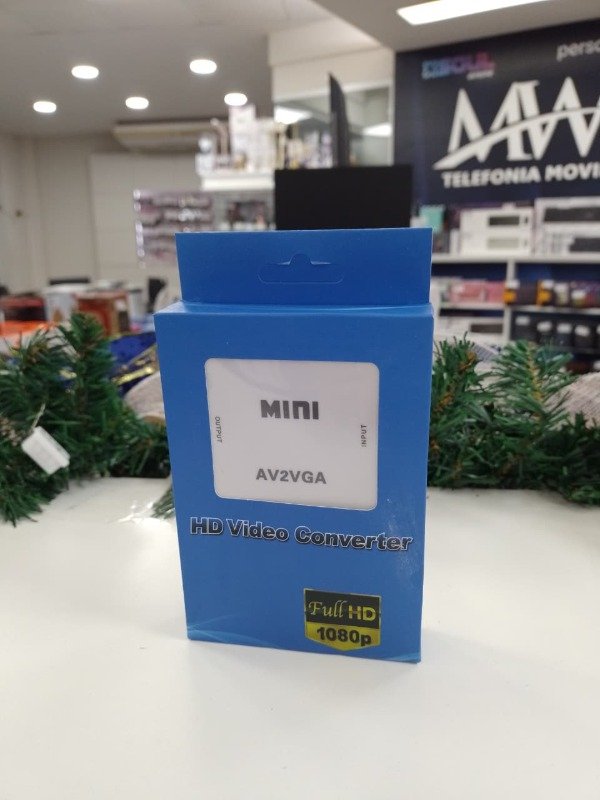 Producto - Conversor Adaptador AV a VGA Aitech EC101224