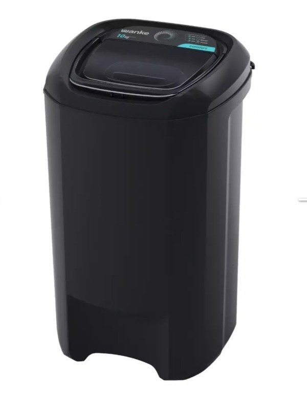 Producto - SECARROPAS CENTRIFUGADORA COMFORT WANKE 10KG NEGRO - 0