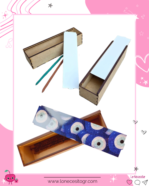 Producto - caja guarda sahumerios