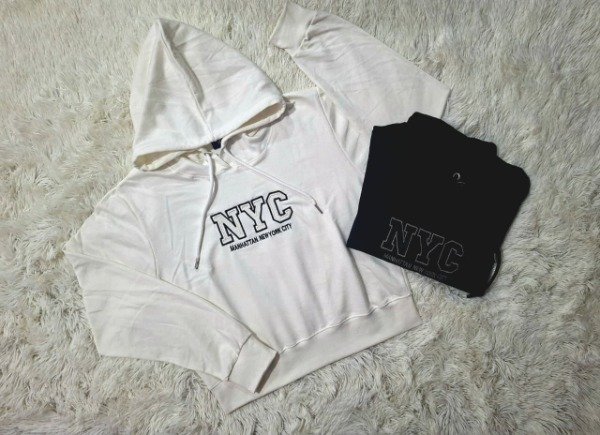 Producto - LINEA MYV BUZO NYC RUSTICO PEINADO