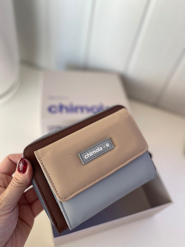 Producto - Billetera Chimola Box Celeste