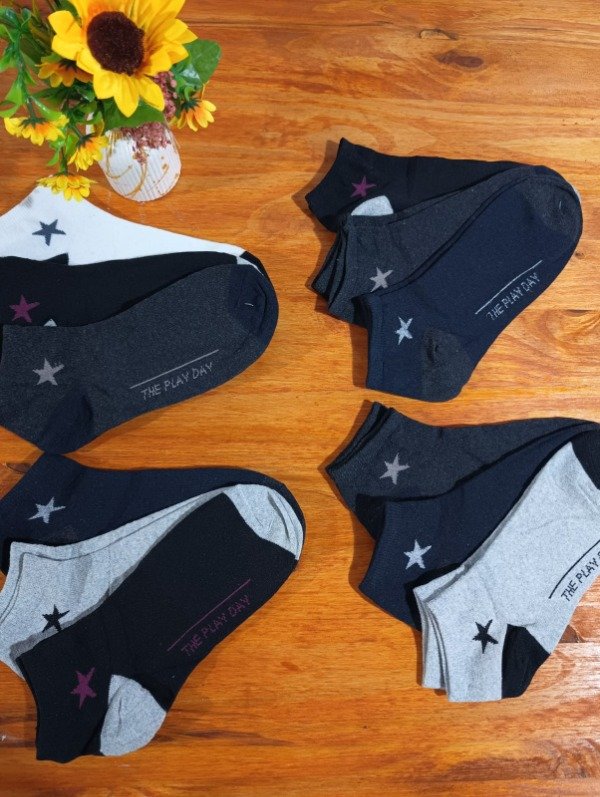 Producto - pack de soquetes ESTRELLA 40/46
