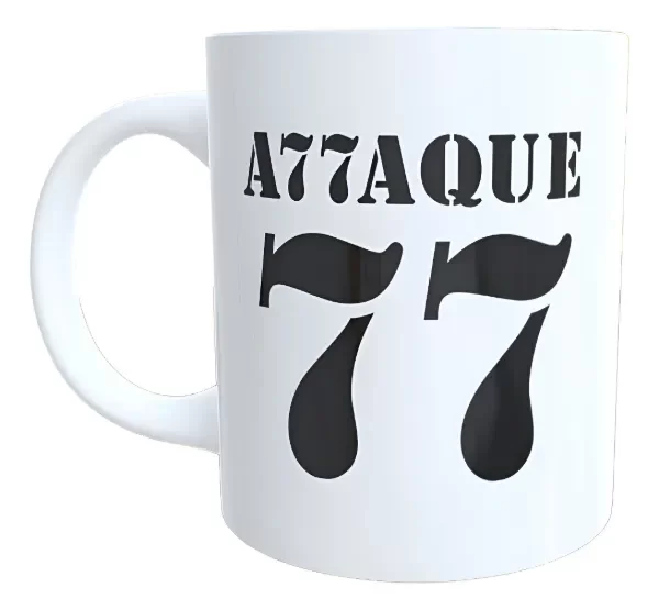 Producto - Taza - attaque 77 logo 1