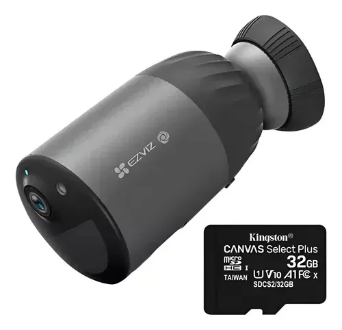 Producto - Cámara de Exterior a batería Ezviz Bc1c 4k
