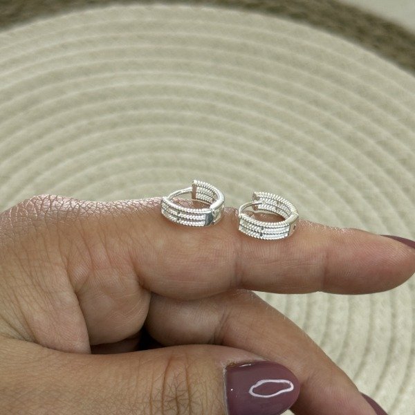 Producto - HUGGIES -PLATA 925- TRUBI - 1