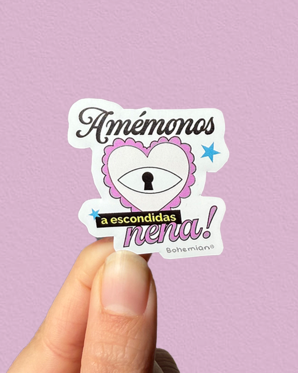 Producto - YO TE DIRE - Sticker Individual Miranda