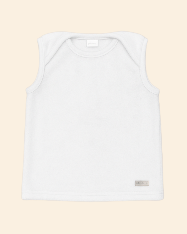 Producto - CHALECO BLANCO BABY