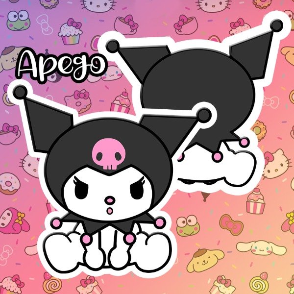 Producto - Apegos Kitty,kuromi y sus amigos