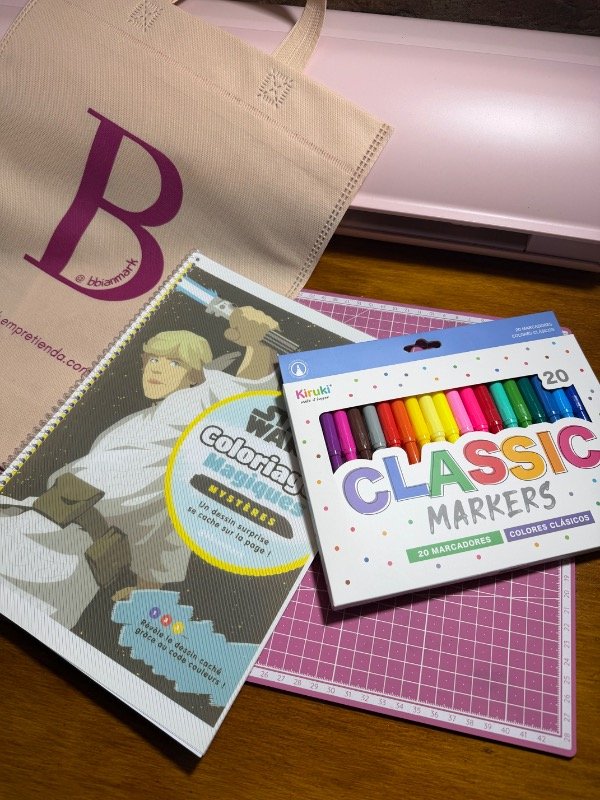 Producto - Set colorear starwars - 0
