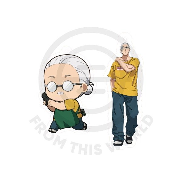 Producto - Llaveros - Sakamoto