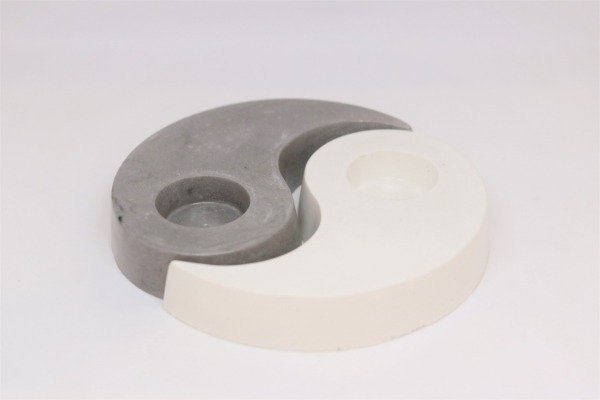 Producto - Portavela Ying Yang