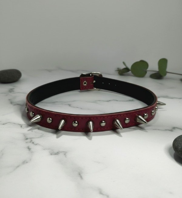 Producto - Choker Red