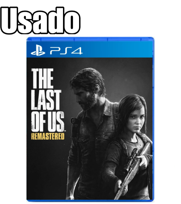Producto - The Last Of Us Remasterizado Juego Físico Usado PS4