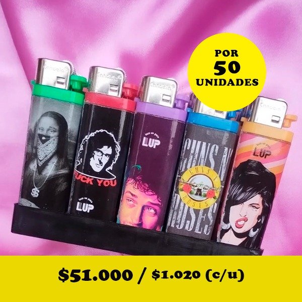 Producto - Fuegos x 50 Unidades