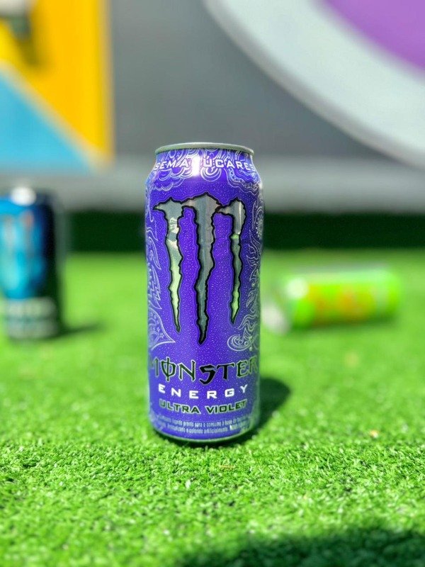 Producto - Monster Energy Ultra Violet