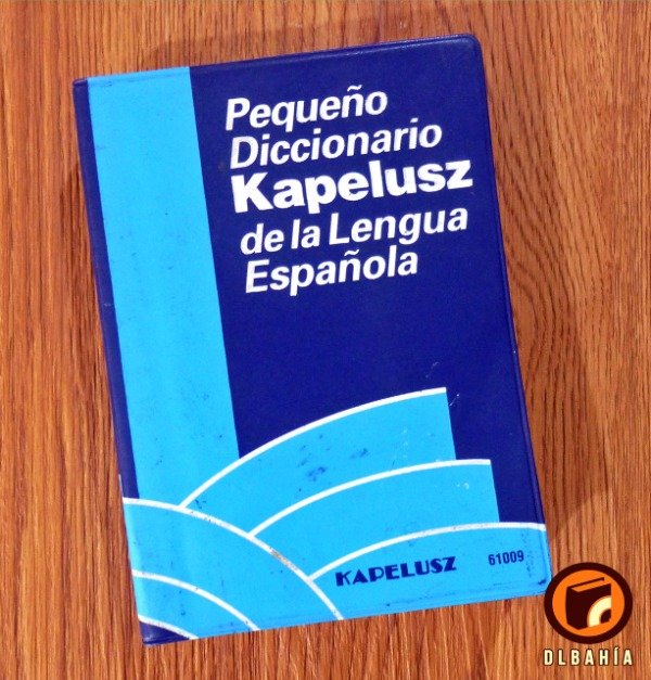 Producto - Pequeño diccionario Kapelusz de la lengua Española  - Kapelusz