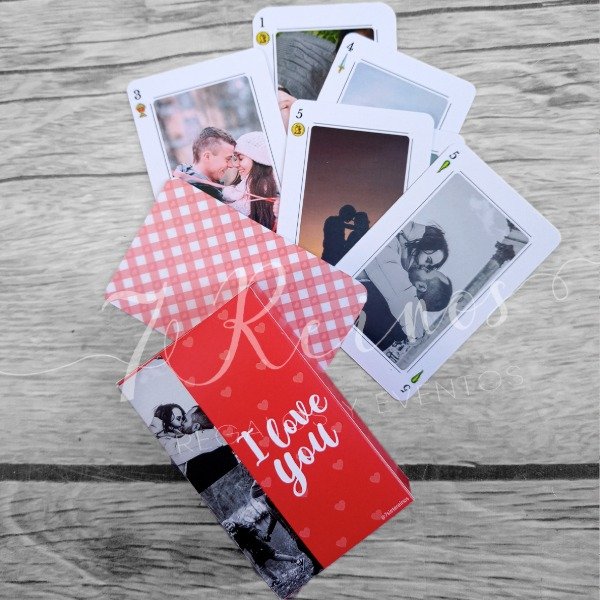 Producto - CARTAS ESPAÑOLAS PERSONALIZADAS