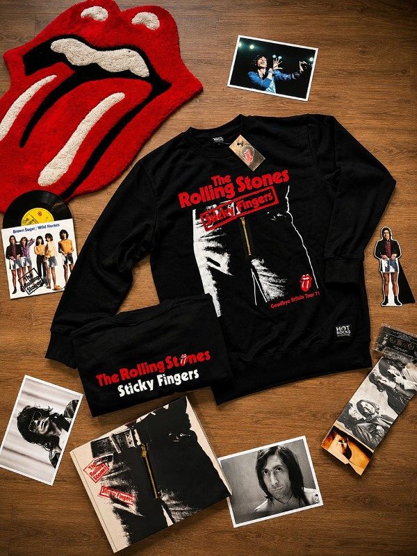 Producto - BUZO STONES STICKY FINGERS