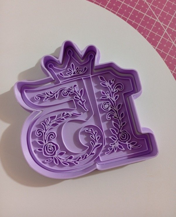 Producto - Número 15 decorado