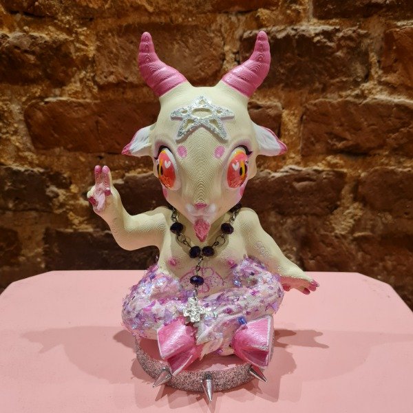 Producto - Baphomet by Lei Tatts