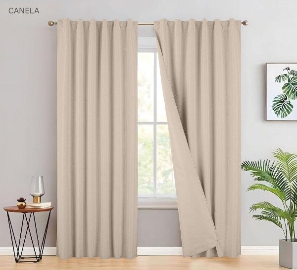 Producto - CORTINAS BLACKOUT BEIGE