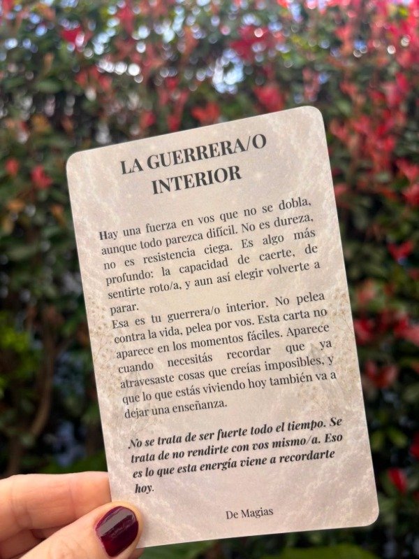 Producto - Oráculo de Magia Blanca - 4