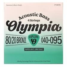 Producto - OLYMPIA Encordado para bajo acústico explore xp-AB4