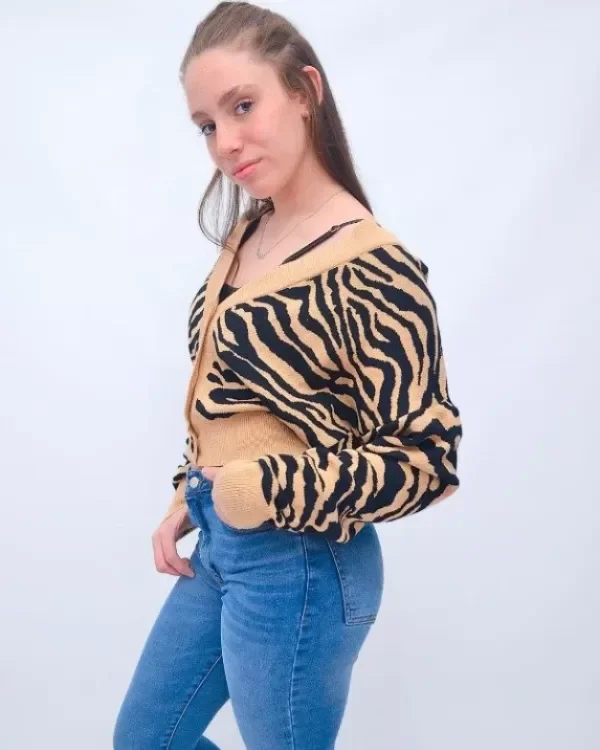 Producto - CARDIGAN PRINT ST.MARIE