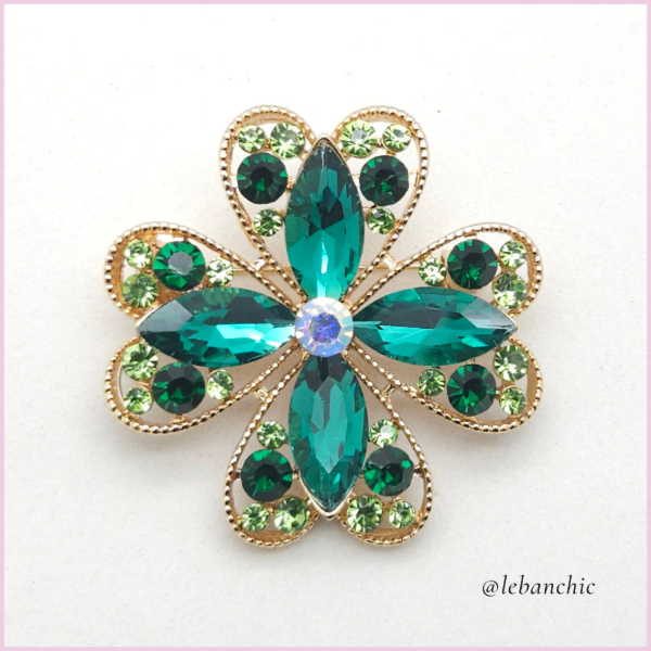 Producto - Prendedor Heart Flower