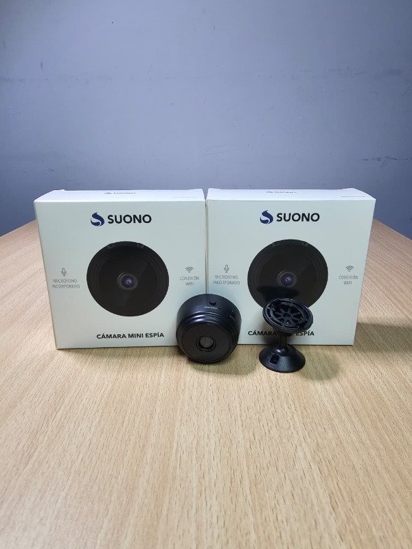 Producto - Camara de seguridad mini espia Suono