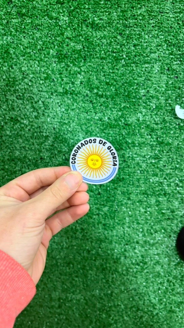 Producto - Stickers Fitness - Para Termos - CORONADOS 2