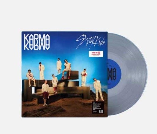 Producto - STRAY KIDS ALBUM KARMA - VINILO CRYSTAL CLEAR VER